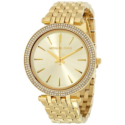 gold women michael kors watch|michael kors diamond watch women's.